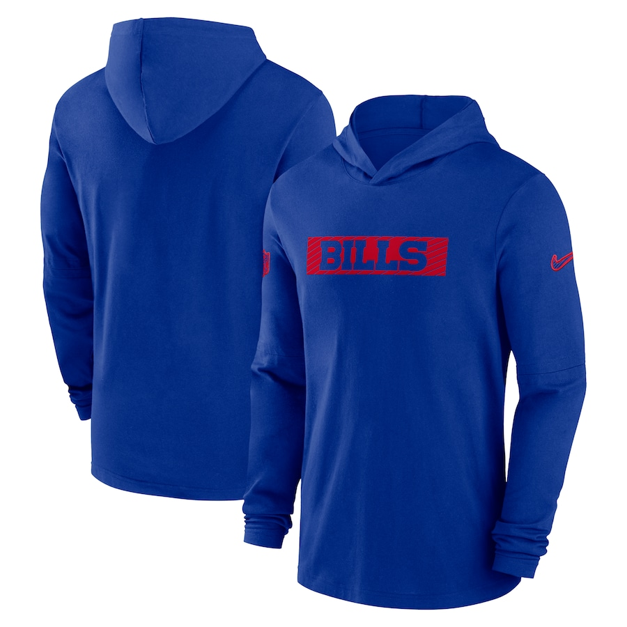 Men Buffalo Bills blue 2024 Nike NFL Hoodie